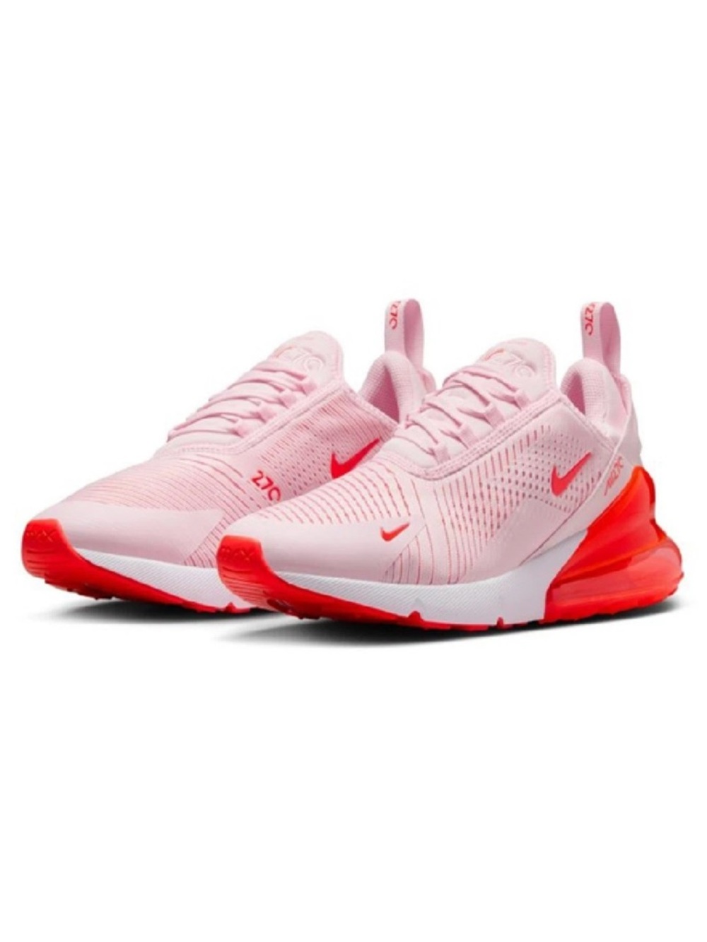 Nike Air Max 270 Pink Foam/Bright Crimson-White (HJ3222 602) Womens size 10 New